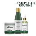 Kit 3 steps Hair Routine
